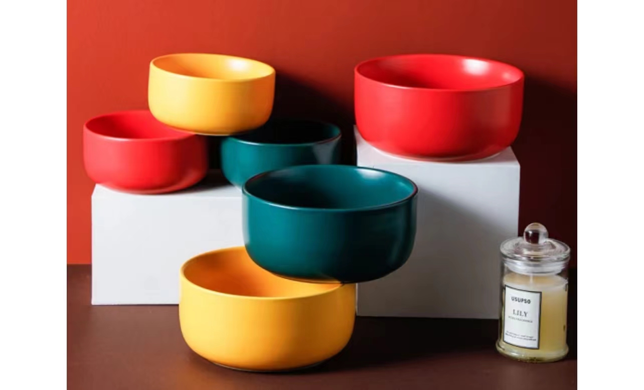 Salad bowl set